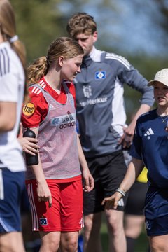Bild 379 - wBJ Hamburger SV - Hertha BSC : Ergebnis: 5:2